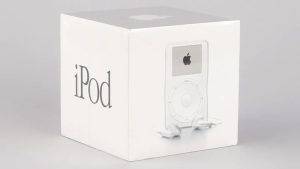 Запечатанный первый iPod 2001 года ушёл с молотка за рекордные $40 264