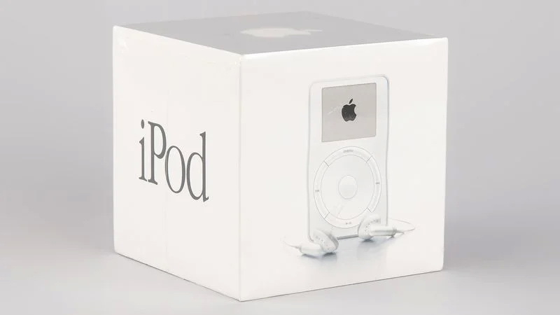 Запечатанный первый iPod 2001 года ушёл с молотка за рекордные $40 264