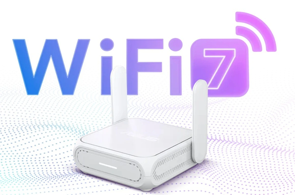 ASUS RT-BE58 Go: портативный роутер с Wi-Fi 7 и скоростью до 3600 Мбит/с для дома и поездок