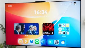 Huawei Mate TV: mini-LED-телевизор на HarmonyOS 5.0 со стилусом и 50-Мп камерой