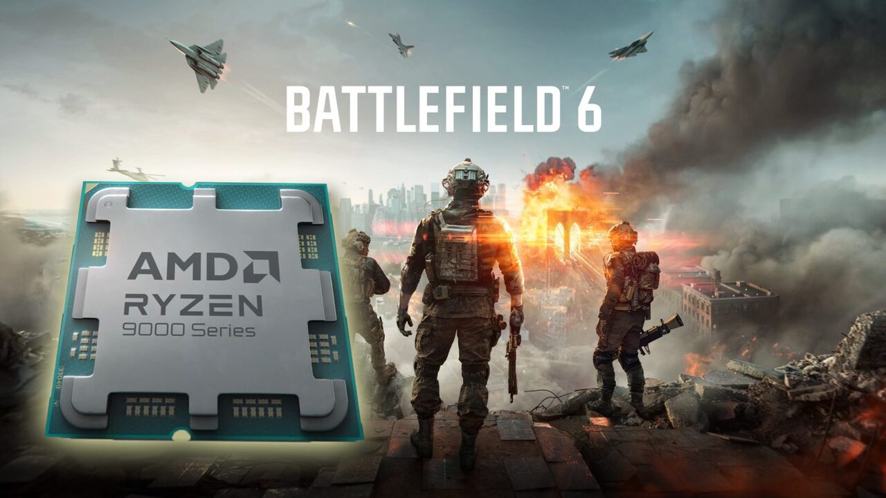 Ryzen 7 9800X3D опередил Core i9-14900K в ранних тестах Battlefield 6 у стримера Bruhskey