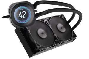 Corsair представила СЖО Nautilus RS LCD: экраны IPS, радиаторы 240/360 мм и цена от $139