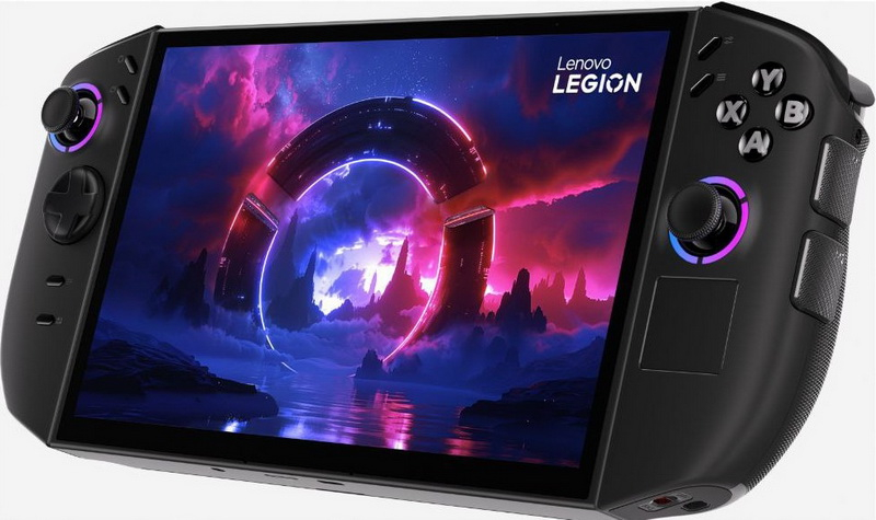 Lenovo готовит анонс Legion Go 2 с OLED-дисплеем 144 Гц на IFA 2025