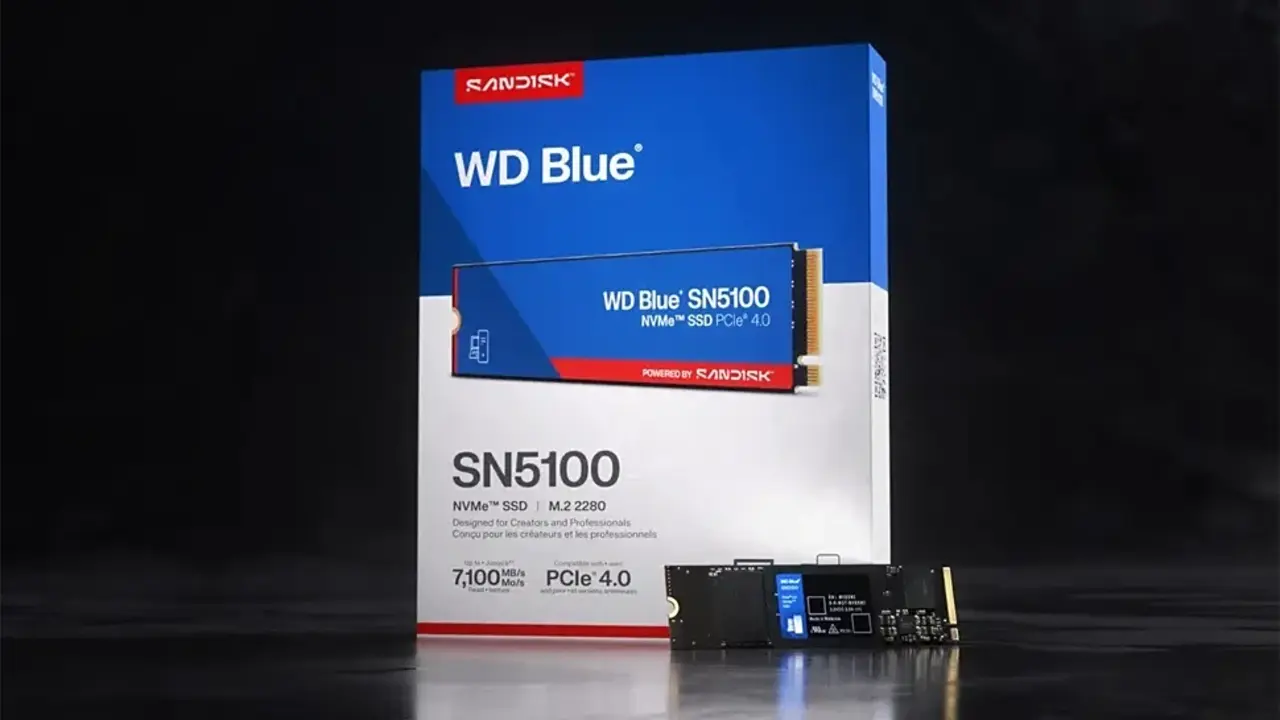 WD Blue SN5100: SanDisk обновила бюджетную линейку M.2 SSD — 500 ГБ за $54,99