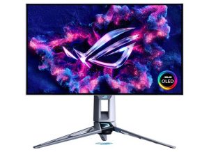Asus вывела на рынок игровые мониторы ROG с Tandem OLED и частотой до 720 Гц