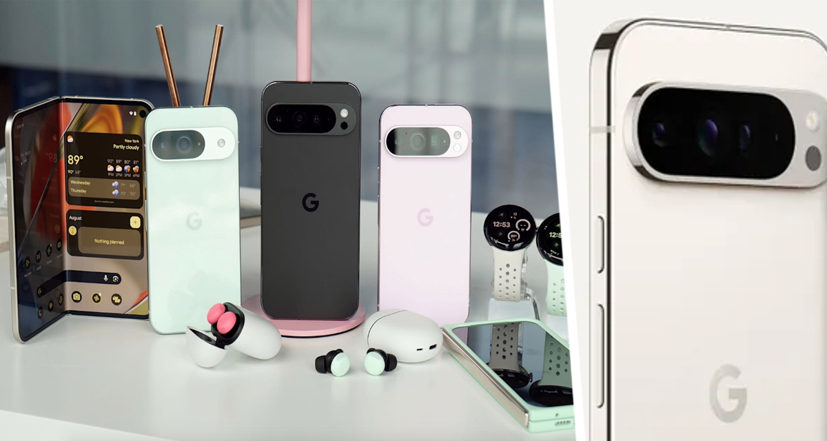 Google проведёт 20 августа самое масштабное шоу Pixel: серия Pixel 10, новые гаджеты и обещанные «секретные продукты»