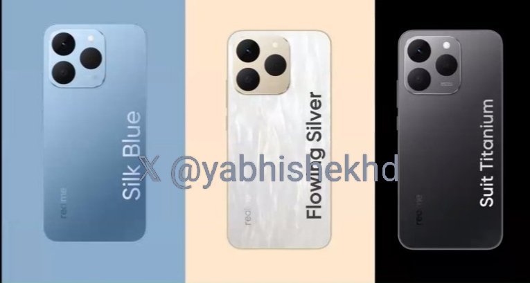 Realme 15T: сверхтонкий 6,57