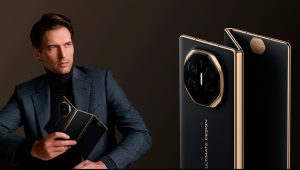 Huawei покажет тройной складной смартфон Mate XT 2 10 сентября — инсайдер
