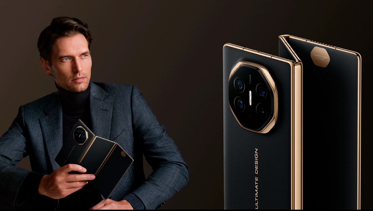 Huawei покажет тройной складной смартфон Mate XT 2 10 сентября — инсайдер