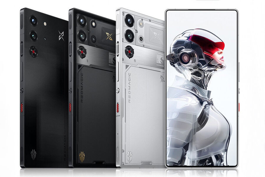 RedMagic 10S Pro+ возглавил июльский рейтинг AnTuTu, приблизившись к отметке 3 млн баллов