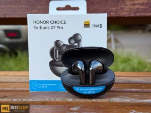 Honor Choice Earbuds X7 Pro с LDAC и шумоподавлением до 50 дБ вышли в России за 4490 ₽