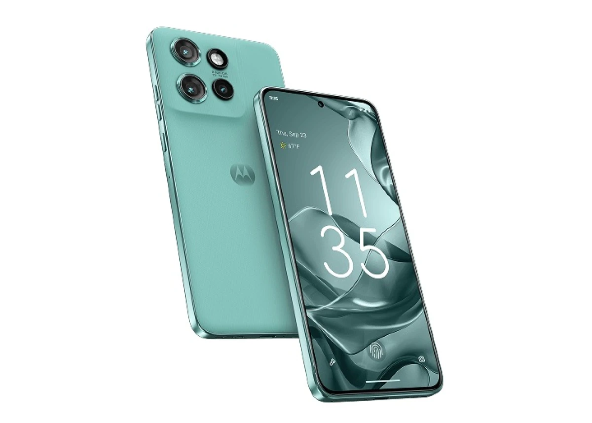 Показаны рендеры Motorola Edge 60 Neo: плоский экран, кожаная спинка и тройная камера