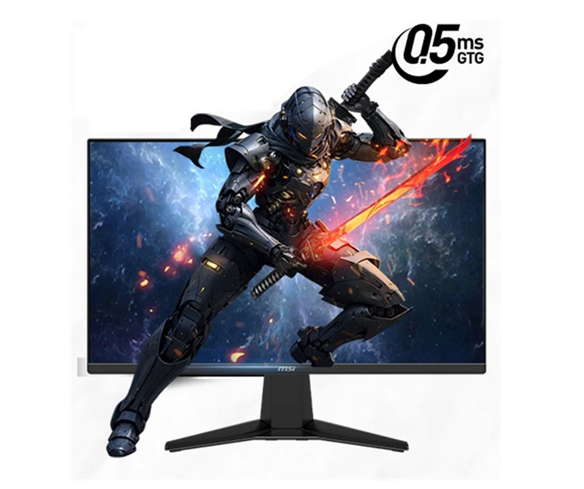 MSI представила недорогой 23,8-дюймовый игровой монитор MAG 245F X24 с частотой 240 Гц