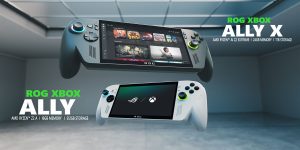 ASUS и Microsoft готовят релиз портативной консоли ROG Xbox Ally в Европе 16 октября