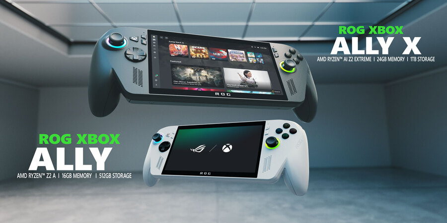 ASUS и Microsoft готовят релиз портативной консоли ROG Xbox Ally в Европе 16 октября