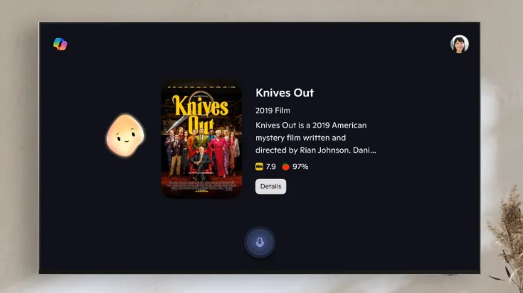 Samsung интегрирует ИИ-ассистента Microsoft Copilot в линейку телевизоров 2025 года