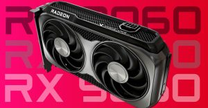 Radeon RX 9060 получит 8 ГБ GDDR6 и 128-битную шину — AMD нацелилась на сегмент до 300 долларов