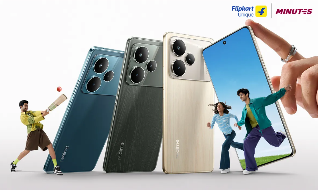 Realme раскрыла все спецификации P4 и P4 Pro перед индийским релизом 20 августа