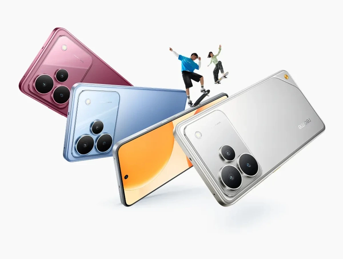 Realme официально раскрыла характеристики смартфона Realme P4 5G перед индийским анонсом 20 августа