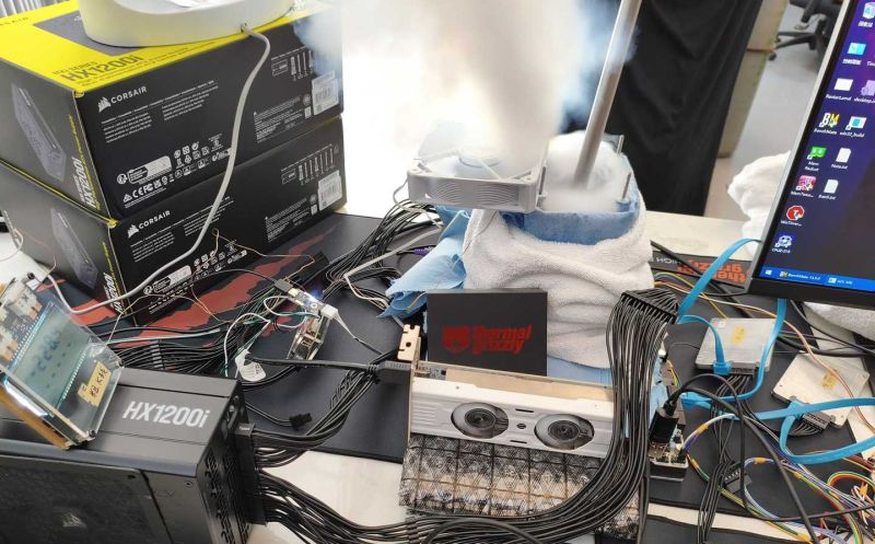 Intel Core i9-14900KF поднял планку частоты до 9,13 ГГц — новый мировой рекорд на жидком гелии