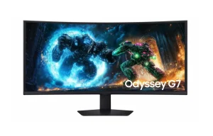 Samsung начала продажи 40-дюймового изогнутого монитора Odyssey G7 G75F с разрешением 5K и частотой 180 Гц