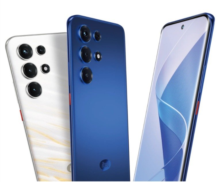 Itel Super 26 Ultra: тонкий 6,8-мм смартфон с батареей 6000 мА·ч и изогнутым AMOLED 144 Гц оценён в $148