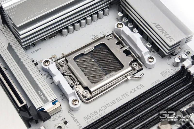 AMD прекращает выпуск чипсета B650: на смену приходит B850, а остатки плат скоро исчезнут из розницы