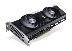 В России стартовали продажи видеокарты Acer Nitro Intel Arc B580 с 12 ГБ GDDR6