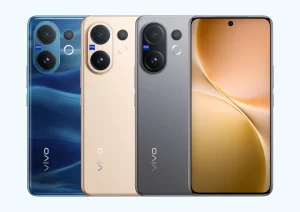 Vivo V60: тонкий камерофон с оптикой ZEISS, аккумулятором 6500 мАч и Snapdragon 7 Gen 4