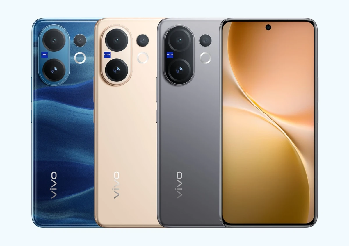 Vivo V60: тонкий камерофон с оптикой ZEISS, аккумулятором 6500 мАч и Snapdragon 7 Gen 4