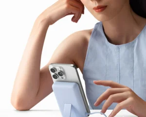 Xiaomi вывела на китайский рынок магнитный пауэрбанк-подставку Magnetic Stand Power Bank 10000 мАч за 169 юаней