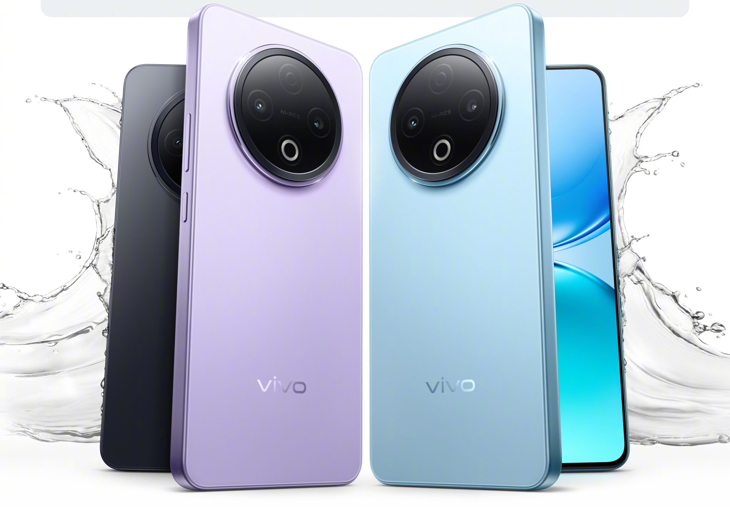 Смартфон Vivo Y500 анонсирован в Китае: 8200-мАч батарея, 90-Вт зарядка и защита IP69 за 165 долларов