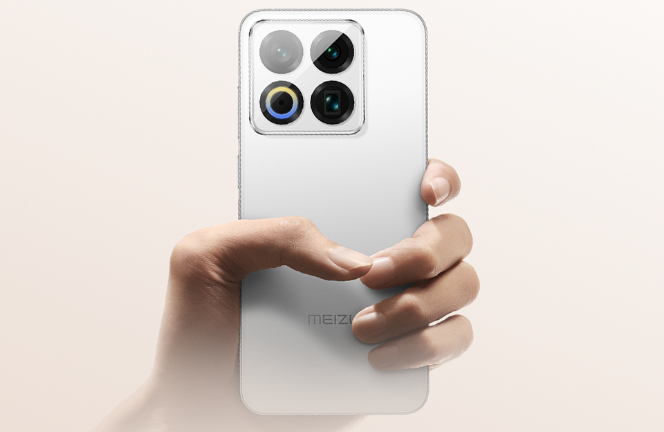 Meizu 22 представлен: симметричная белая рамка 0,8 мм, Snapdragon 8s Gen 4 и тройная камера 50 Мп