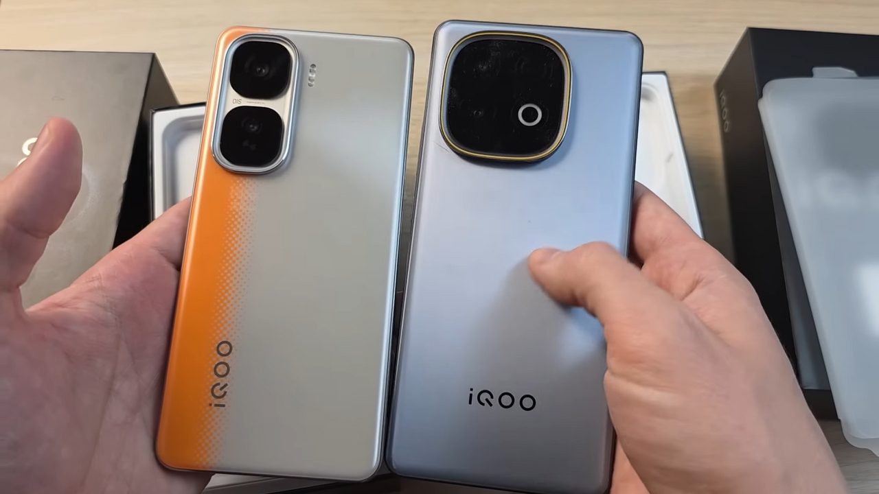 Блогер сравнил игровые смартфоны iQOO Neo 10 и Z10 Turbo+: Neo оказался практичнее, несмотря на более слабый чип