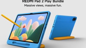Redmi вывела в Европу комплект Pad 2 Play Bundle: 11-дюймовый 2.5K планшет, стилус и чехол за €199,90
