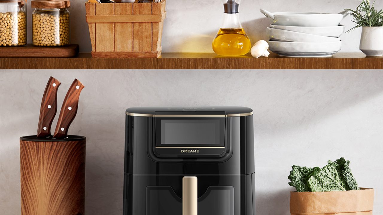 Dreame выпустила аэрогриль Tasti AF30: шесть приборов в одном, нагрев 360° и паровая поддержка