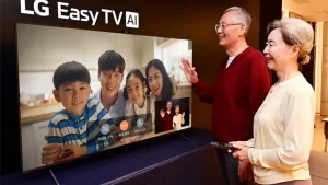 LG Easy TV: в Южной Корее стартовали продажи телевизора с упрощённым интерфейсом для пожилых пользователей