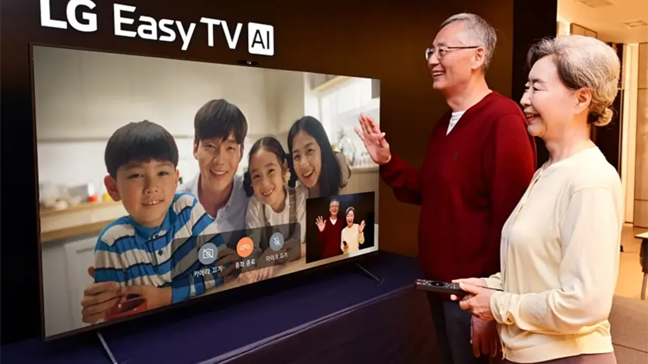 LG Easy TV: в Южной Корее стартовали продажи телевизора с упрощённым интерфейсом для пожилых пользователей