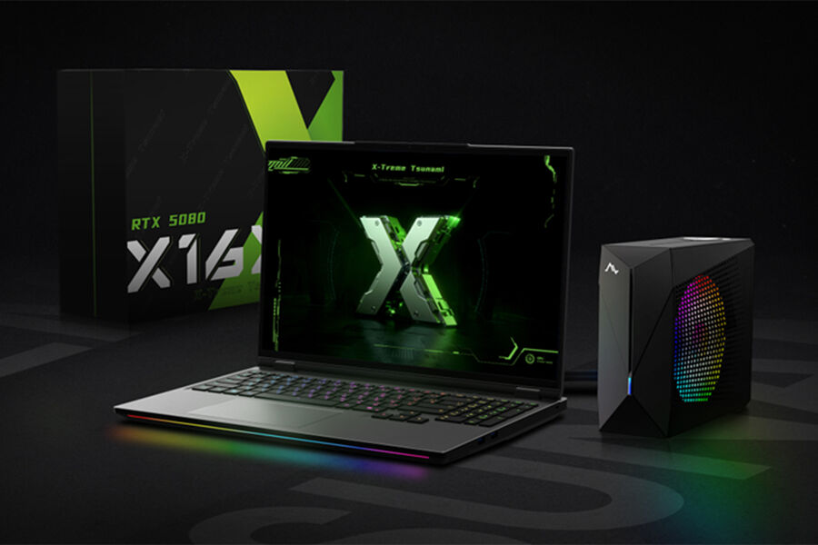 MAIBENBEN X16E X-Treme Tsunami: в России стартовали продажи первого ноутбука с GeForce RTX 5080 и дисплеем 300 Гц