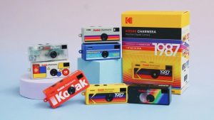Kodak представила миниатюрную цифровую камеру-брелок Charmera за $30