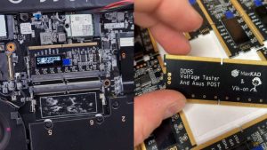 VIK-on выпустил DDR5-тестер в формате SO-DIMM с дисплеем и выводом POST-кодов за 3800 рублей
