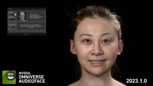 NVIDIA открыла исходный код Audio2Face — ИИ-системы генерации мимики по аудио