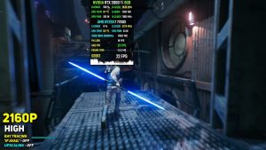 RTX 3060 Ti в 2025-м: тесты в 4К показали средние 46 кадров/с в 22 играх