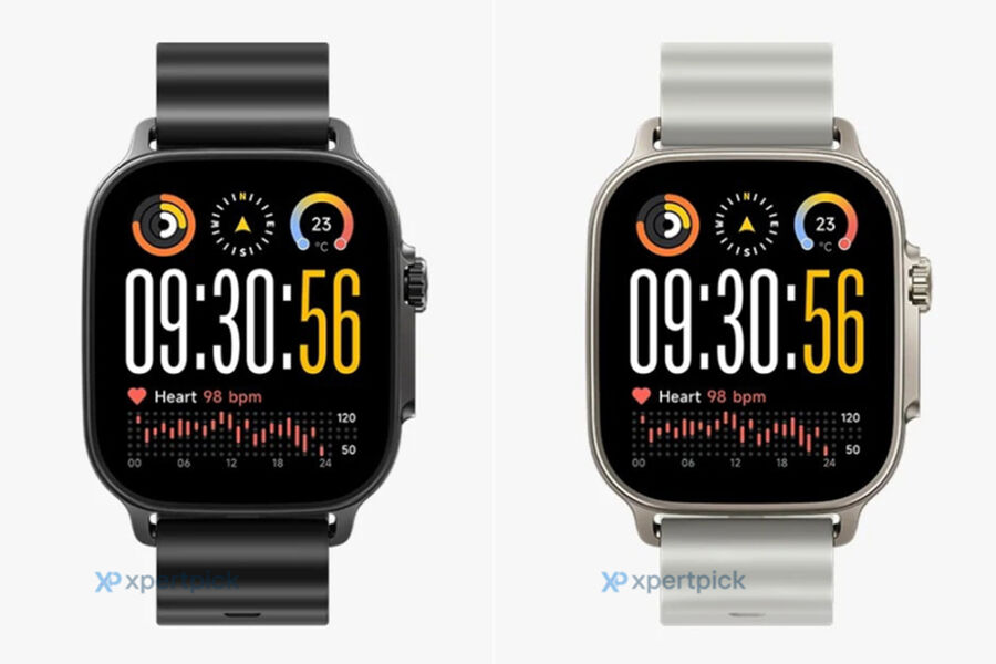 Realme Watch 5 засветились на рендерах: 1,97