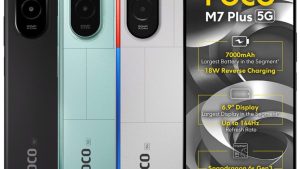 POCO представила в Индии версию смартфона M7 Plus 5G с 4 ГБ ОЗУ