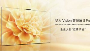 Huawei анонсировала 4K-телевизор Vision Smart TV 5 Pro с Mini LED, 288 Гц и ценой от 5999 юаней