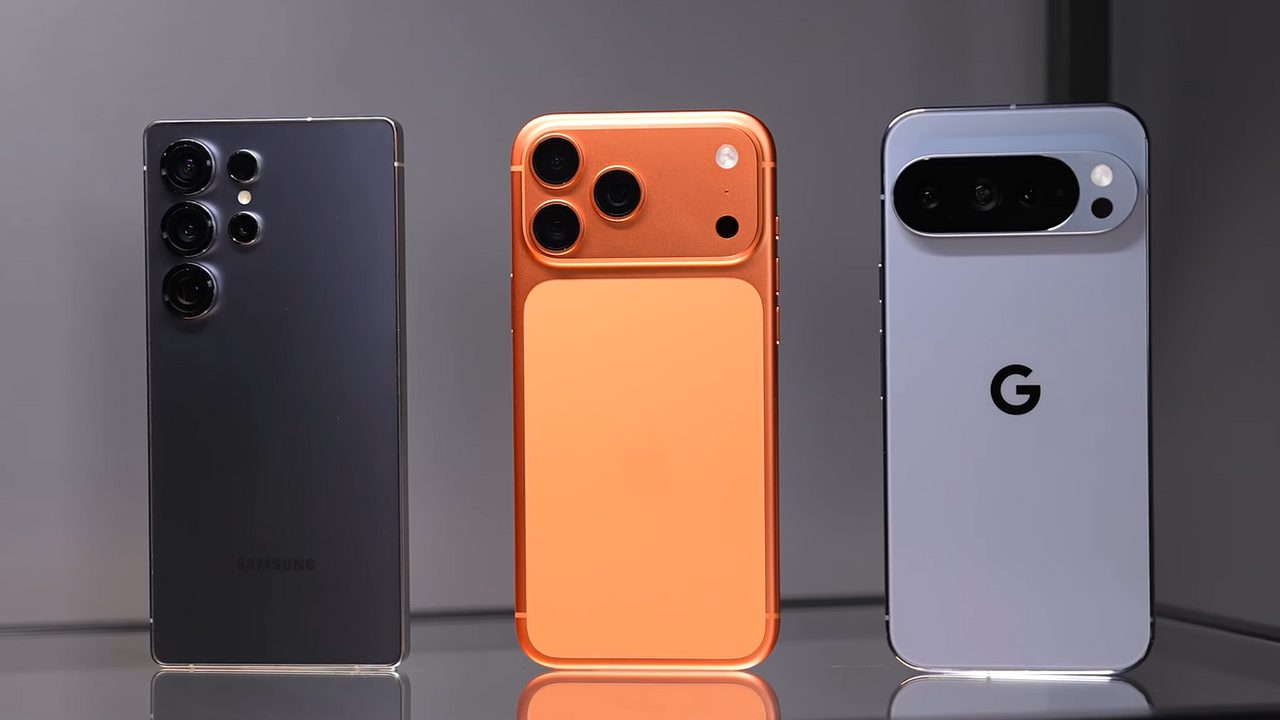 iPhone 17 Pro Max продержался 13 часов без подзарядки и опередил Samsung Galaxy S25 Ultra