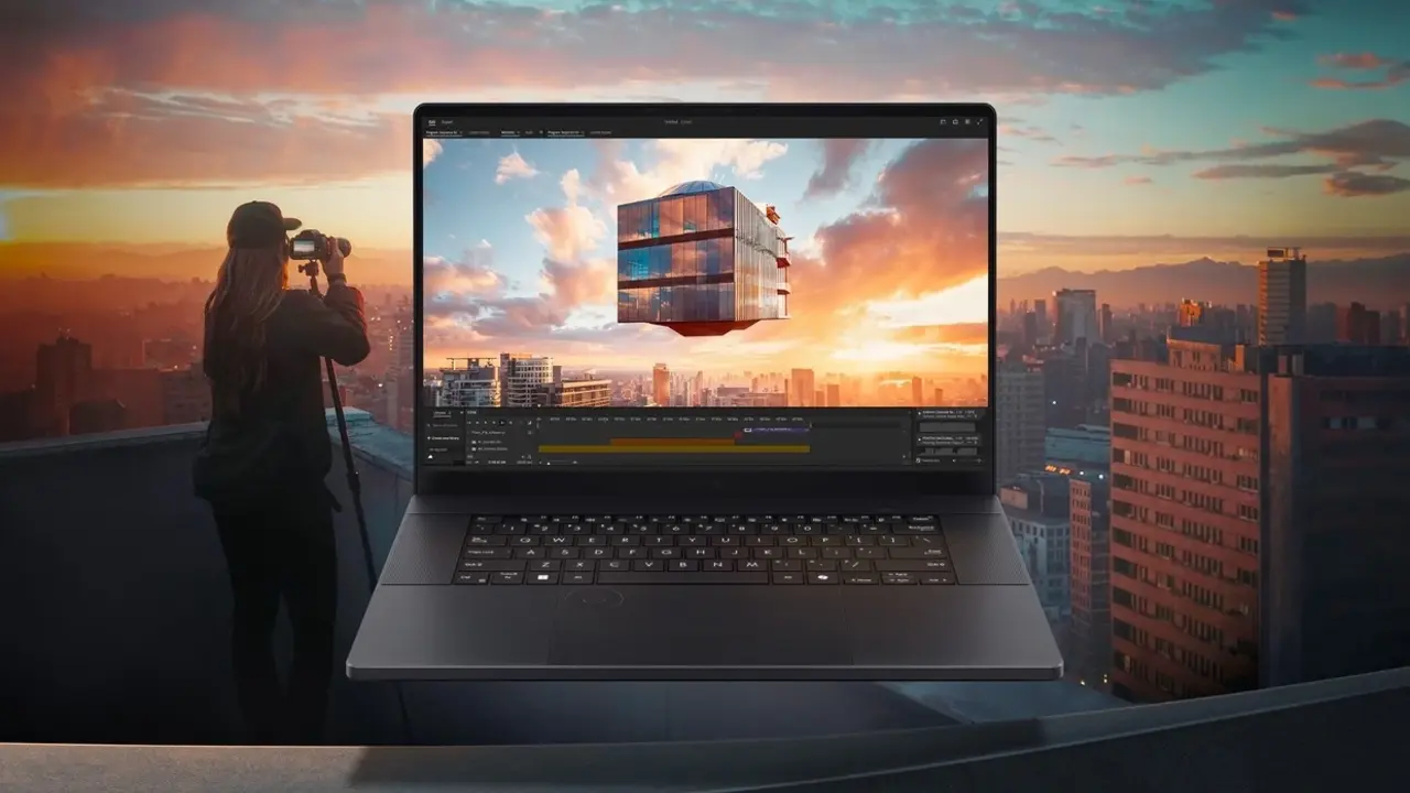 Asus показала ProArt P16: 16-дюймовый флагман с RTX 5090 Laptop, Ryzen AI 9 HX 370 и 64 ГБ LPDDR5X