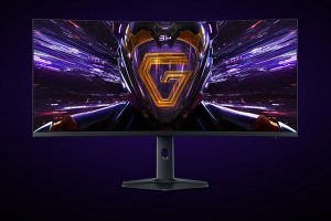 Xiaomi выпустила 34-дюймовый игровой монитор Redmi G34WQ 2026 с изогнутой матрицей 180 Гц за 1400 юаней