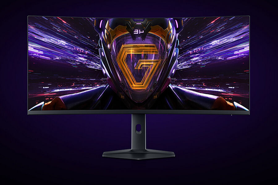 Xiaomi выпустила 34-дюймовый игровой монитор Redmi G34WQ 2026 с изогнутой матрицей 180 Гц за 1400 юаней